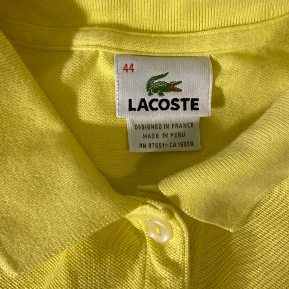 shortsleeved Polo
